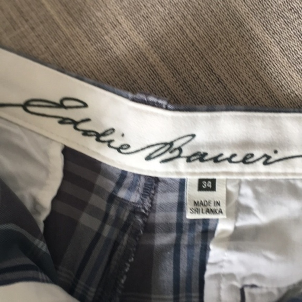 Men’s Eddie Bauer Shorts‎ NWT Size 34 - Picture 4 of 8